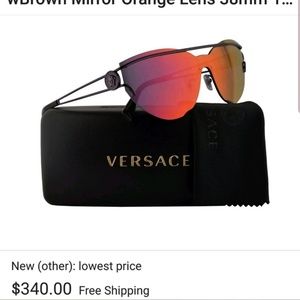 rare versace sunglasses